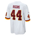 W.Football Team #44 John Riggins White Jereymy Retired Player Game Jersey