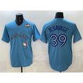 Toronto Blue Jays #39 Trey Yesavage Blue Jereymy 2025 World Series Home Cool Base Stitched Jersey