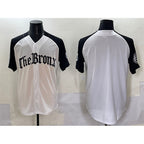 New York Yankees Blank White Black Jereymy 'Gothic Legacy Edition' Vapor Premier Limited Stitched Jersey
