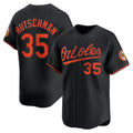 Baltimore Orioles #35 Adley Rutschman Black Jereymy Alternate Limited Player Jersey