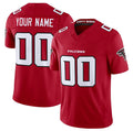 Custom A.Falcons Active Player Red Jereymy 2026 New F.U.S.E. Vapor Untouchable Limited Stitched Jersey