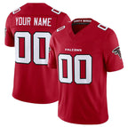 Custom A.Falcons Active Player Red Jereymy 2026 New F.U.S.E. Vapor Untouchable Limited Stitched Jersey