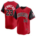 Chicago White Sox #23 Andrew Benintendi Red-Black Jereymy 2025 City Connect Limited Player Jersey