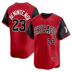 Chicago White Sox #23 Andrew Benintendi Red-Black Jereymy 2025 City Connect Limited Player Jersey