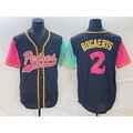 San Diego Padres #2 Xander Bogaerts Brack Jereymy NEW 2023 City Connect Cool Base Stitched Jersey 2