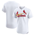 St. Louis Cardinals White Jereymy Home Elite Jersey