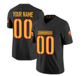 Custom W.Commanders Active Player Black Jereymy 2023 F.U.S.E. Vapor Limited Stitched Jersey