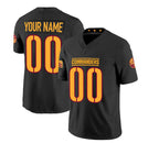 Custom W.Commanders Active Player Black Jereymy 2023 F.U.S.E. Vapor Limited Stitched Jersey
