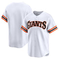 San Francisco Giants Blank White Jereymy Cooperstown Collection Limited Stitched Jersey