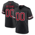 Custom A.Cardinals Black Jereymy Alternate Game Jersey
