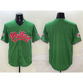 Philadelphia Phillies Blank Green Jereymy Phanatic Limited Stitched Jersey