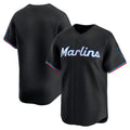 Miami Marlins Black Jereymy Alternate Limited Jersey