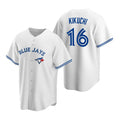 Toronto Blue Jays #16 Yusei Kikuchi White Jereymy Cool Base Stitched Jersey