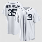 Detroit Tigers #35 Justin Verlander White Jereymy 2026 Cool Base Stitched Jersey