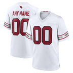 Custom A.Cardinals White Jereymy Game Jersey