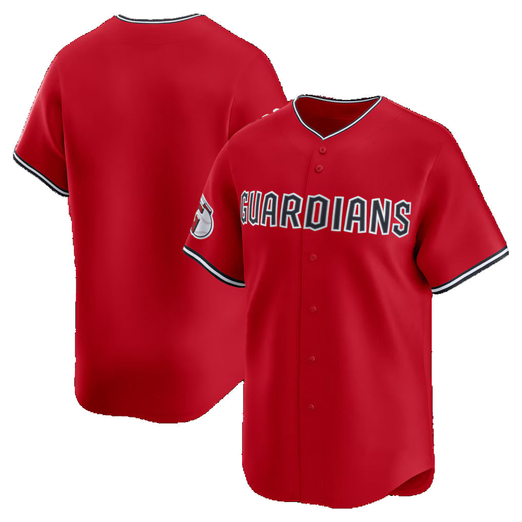 Cleveland Guardians Red Jereymy Alternate Limited Jersey