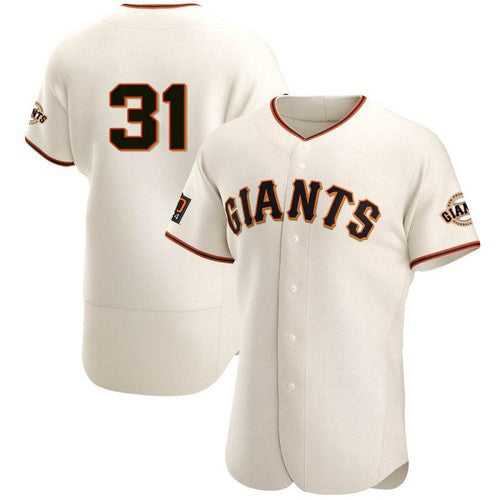 San Francisco Giants #31 LaMonte Wade Jr Cream Jereymy 2021 Home Player Jersey