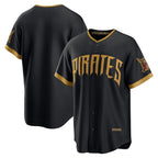 Pittsburgh Pirates Black Jereymy 2026 City Connect Stadium Jersey