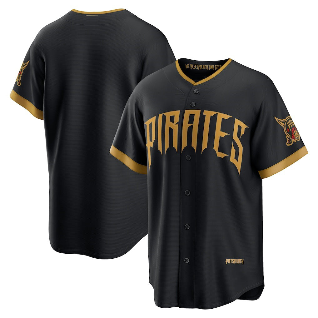 Pittsburgh Pirates Black Jereymy 2026 City Connect Stadium Jersey