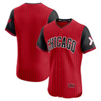 Chicago White Sox Red-Black Jereymy 2025 City Connect Elite Jersey