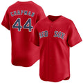 Boston Red Sox #44 Aroldis Chapman Red Jereymy 2025 Alternate Limited Stitched Jersey