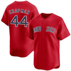 Boston Red Sox #44 Aroldis Chapman Red Jereymy 2025 Alternate Limited Stitched Jersey