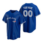 Custom Toronto Blue Jays Royal Jereymy Stitched Cool Base Jersey
