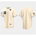 Texas Rangers Blank Cream Jereymy 2023 World Series City Connect Stitched Jersey