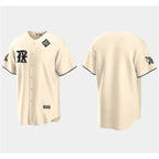 Texas Rangers Blank Cream Jereymy 2023 World Series City Connect Stitched Jersey