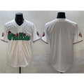 Philadelphia Phillies Blank White Jereymy Phanatic Limited Stitched Jersey 2