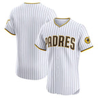 San Diego Padres White Jereymy Home Elite Jersey