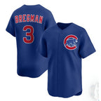 Chicago Cubs #3 Alex Bregman Royal Jereymy Limited Stitched Jersey