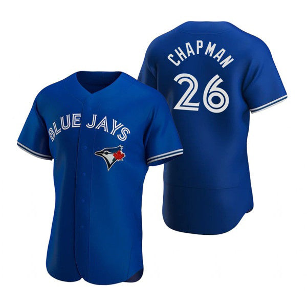 Toronto Blue Jays #26 Matt Chapman Royal Jereymy Flex Base Stitched Jersey