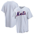 New York Mets White Jereymy Home Replica Team Jersey