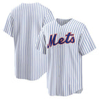 New York Mets White Jereymy Home Replica Team Jersey