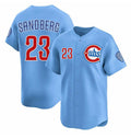 Chicago Cubs #23 Ryne Sandberg Blue Jereymy 2024-25 2nd Alternate Limited Stitched Jersey
