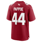 A.Cardinals #44 Owen Pappoe Cardinal Jereymy Team Game Jersey
