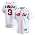 Boston Red Sox #3 Ceddanne Rafaela Player White Jereymy Limited Home Game Stitched Jerseys1
