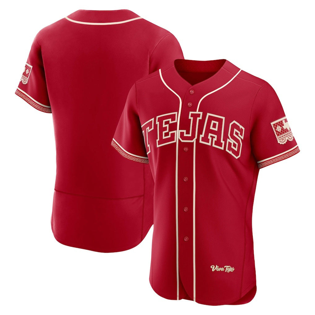 Texas Rangers Red Jereymy 2026 City Connect Authentic Jersey