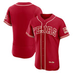 Texas Rangers Red Jereymy 2026 City Connect Authentic Jersey