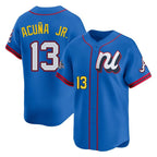 Atlanta Braves #13 Ronald Acuna Jr Player Royal Jereymy National League All-Star Edition Game Stitched Jerseys