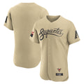 Arizona Diamondbacks Tan Jereymy City Connect Limited Elite Home Game Blank Player Stitched Jerseys