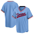 Minnesota Twins Light Blue Jereymy Road Cooperstown Collection Team Jersey