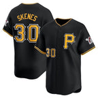 Pittsburgh Pirates #30 Paul Skenes Black Jereymy Alt Limited Jersey