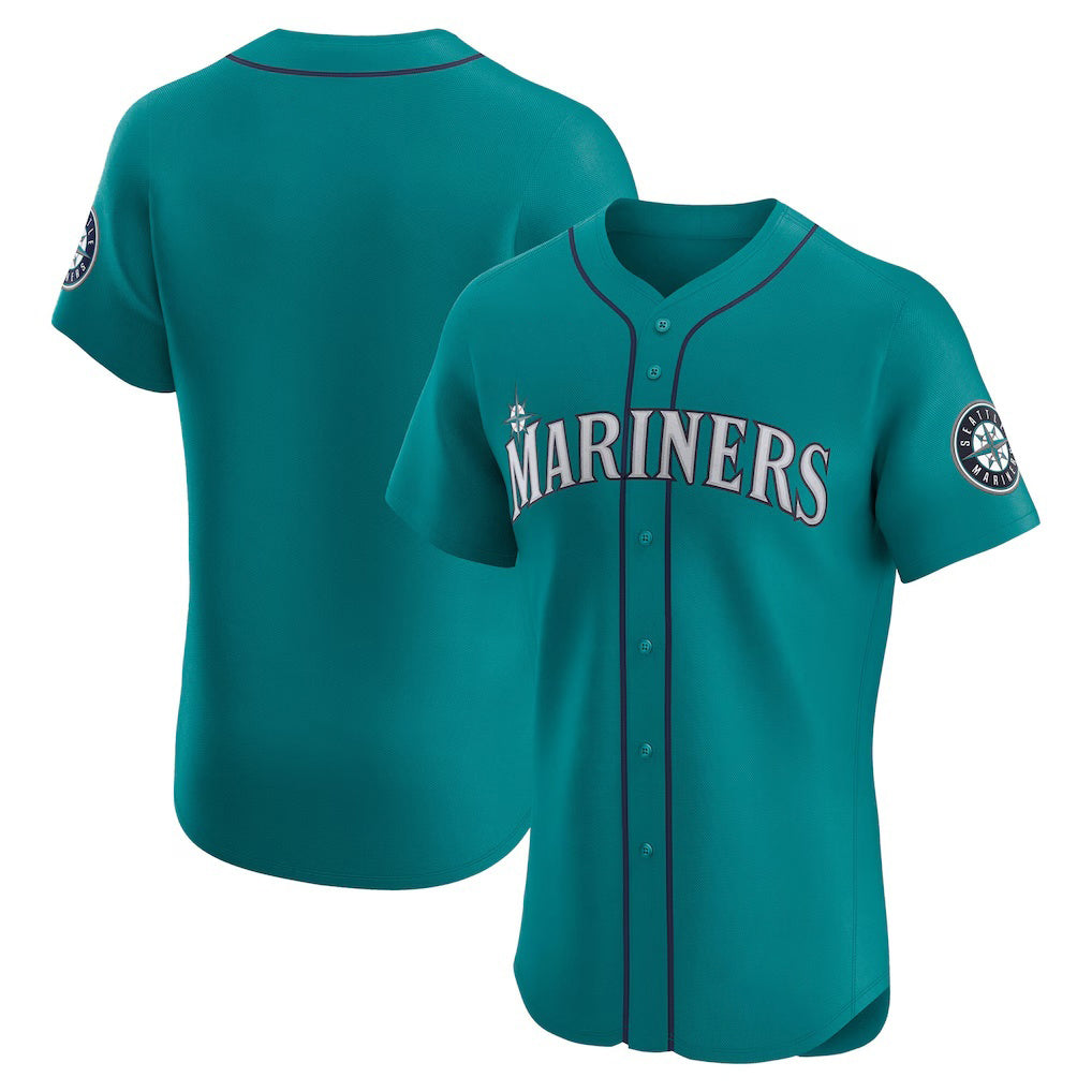 Seattle Mariners Teal Jereymy Alternate Elite Jersey