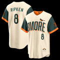 Baltimore Orioles #8 Cal Ripken Jr. Natural Jereymy 2026 City Connect Stadium Jersey