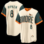 Baltimore Orioles #8 Cal Ripken Jr. Natural Jereymy 2026 City Connect Stadium Jersey