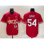 St. Louis Cardinals #54 Sonny Gray Red Jereymy 2024 City Connect Stitched Jersey