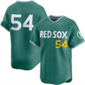 Boston Red Sox #54 Lucas Giolito Green Jereymy 2025 City Connect Limited Stitched jersey