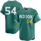 Boston Red Sox #54 Lucas Giolito Green Jereymy 2025 City Connect Limited Stitched jersey